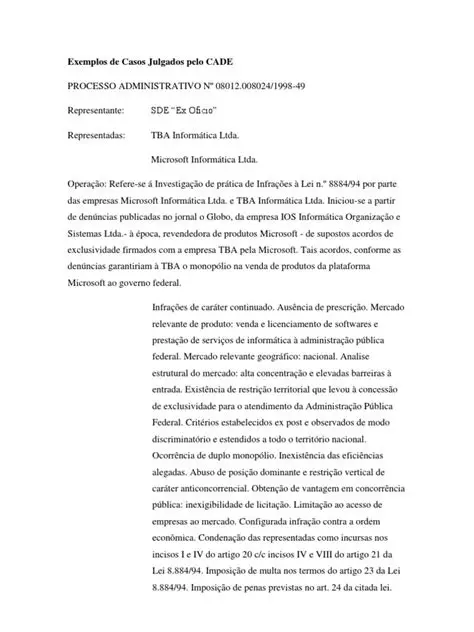 Exemplos de casos julgados pela Corte IDH