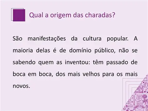 Exemplos de Charadas Semelhantes