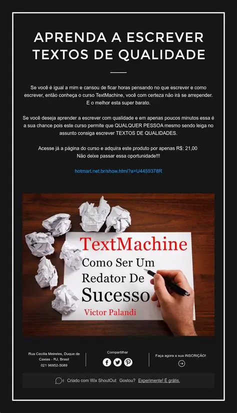 Exemplos de Textos de Qualidade