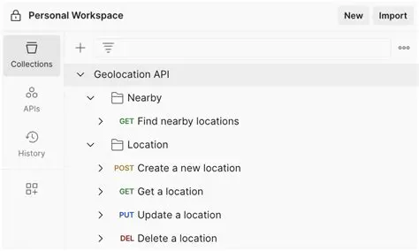 Exemplos de uso da Geolocation API
