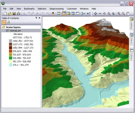 Exercise Data in ArcGIS Desktop