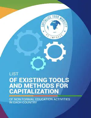 Existing Tools and Methods