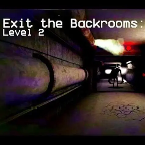 Exit the Backrooms Level 2