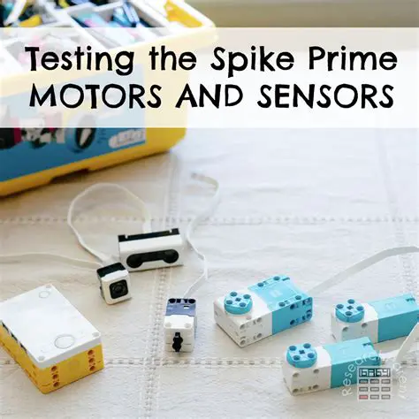 Expanded Motors and Sensors