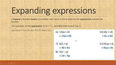 Expanding the Quadratic Expression