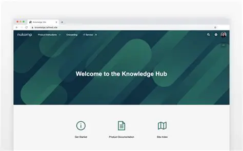 Expansion of the knowledge base