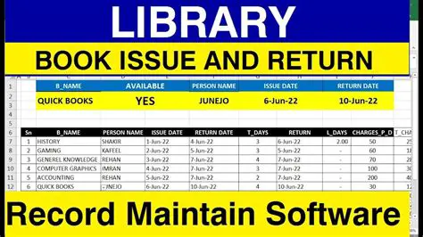 Expansive Record Book and Statistics Package