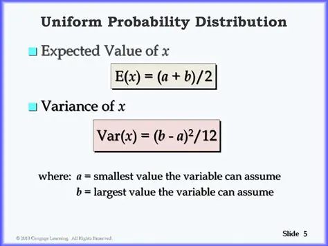 Expected Value and Uniform Distribution