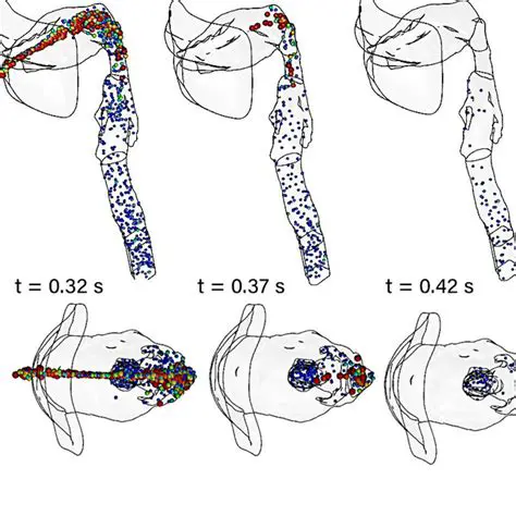 Experiment with 50 particles