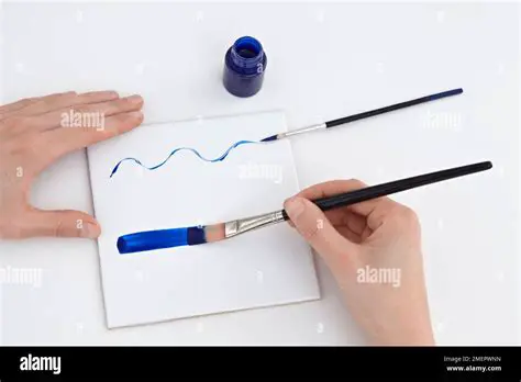 Experiment with different brushes