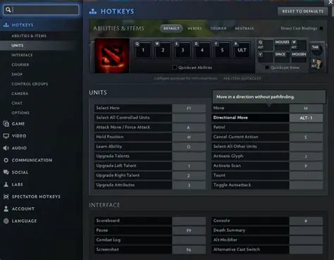 Experiment with Different Hotkeys