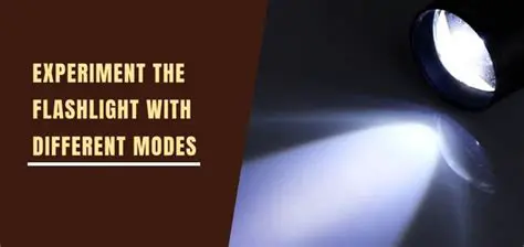 Experiment with different modes