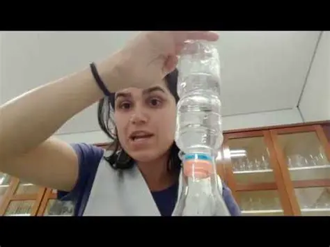 Experimento da Garrafa Cheia