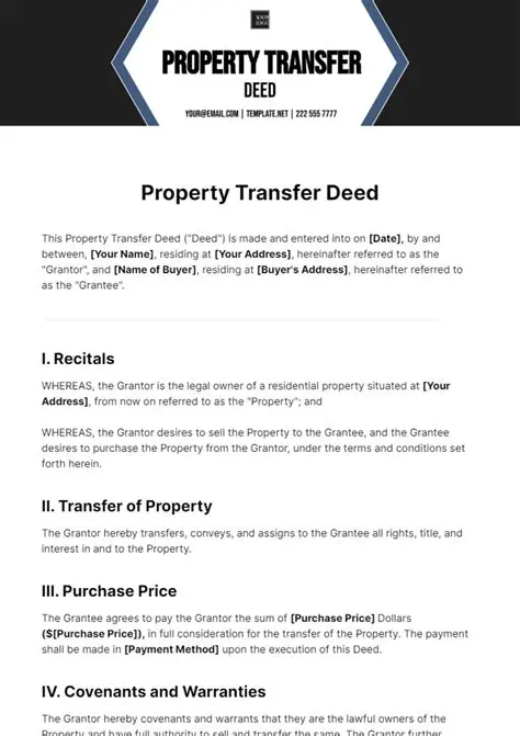 Explain the purpose of the transfer