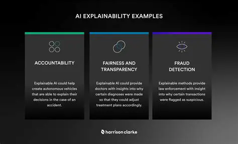 Explainability and Transparency