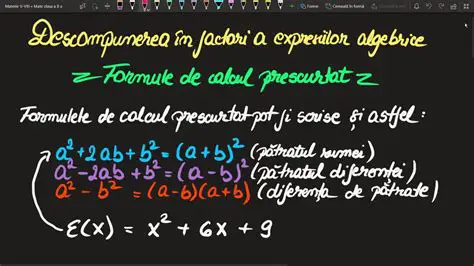 Explicarea Expresiei Matematice