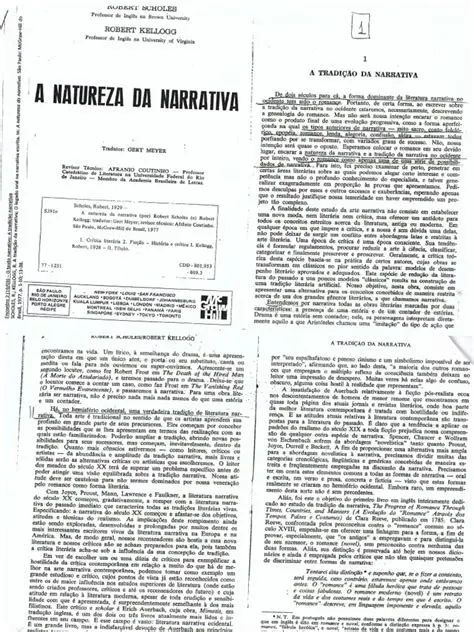 Explorar a natureza da narrativa