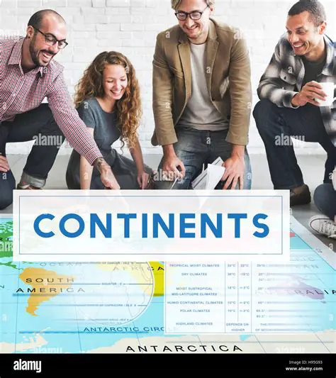 Exploration of New Continents