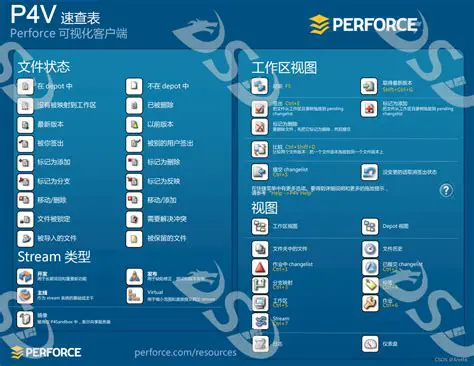 Explore Perforce Visual Components