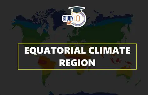 Explore the equatorial region and its ecosystems