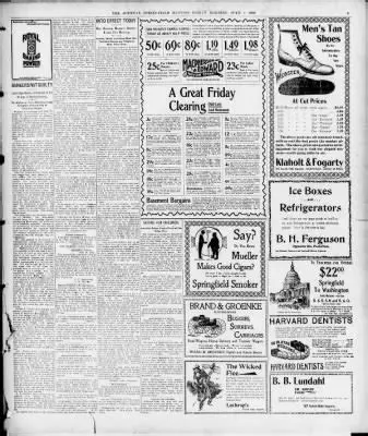 Unearthing History: Exploring Springfield, Illinois Newspaper Archives