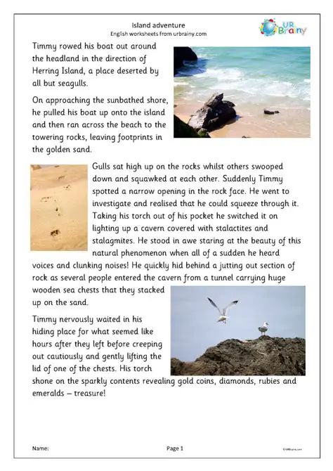 Exploring the Island and Unveiling the Story