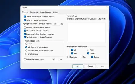 Exploring the Other Options