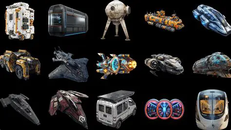 Exploring the Realm of Science Fiction Transportation