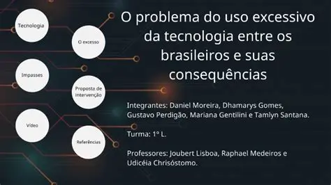 Expondo o Excesso de Tecnologia