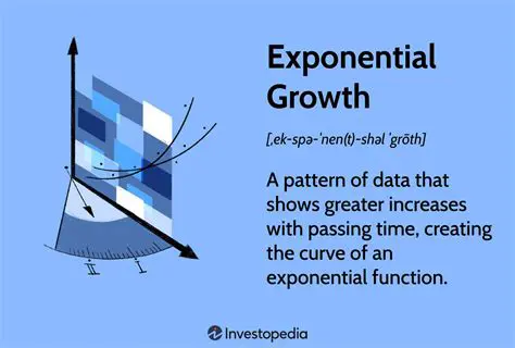 Exponential growth in medicine