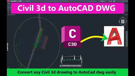 Export to AutoCAD Civil 3D