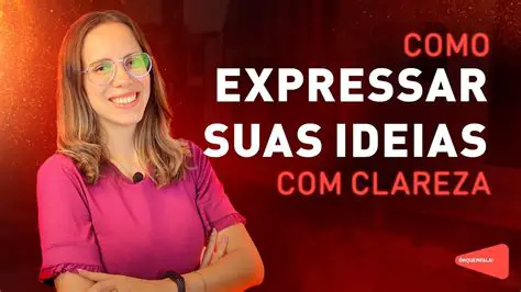 Expressar ideias complexas