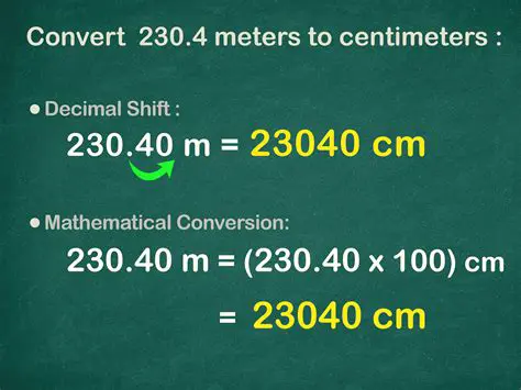Expressing 328 Meters 50 Centimeters in Decimal Form