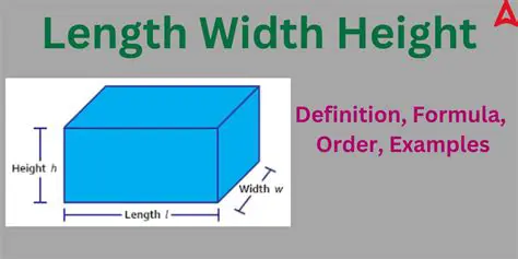 Expressing Length in Terms of Width