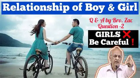 Expressing the Relationship Between Boys and Girls