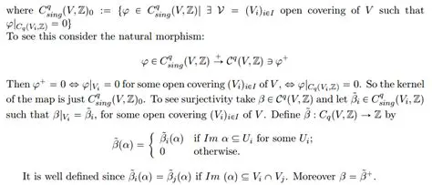 Ext Functor and Sheaf Cohomology