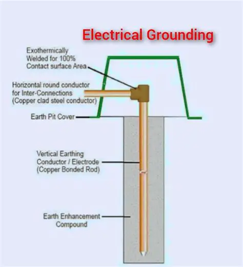 Extend the earthing electrode