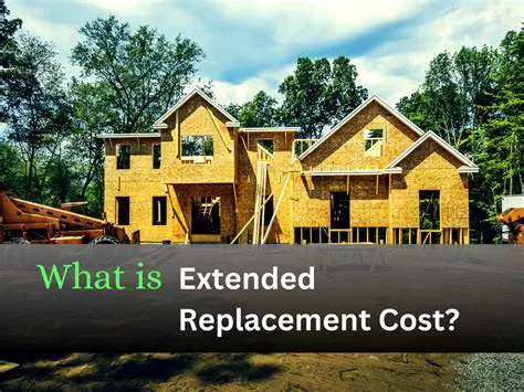 Extended Replacement Cost Policy