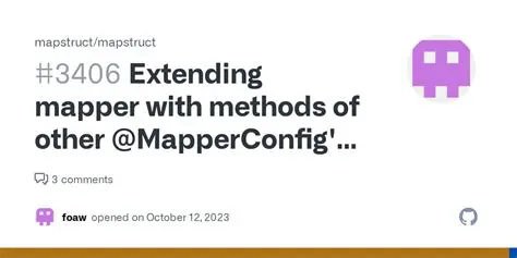 Extending the modified mapper