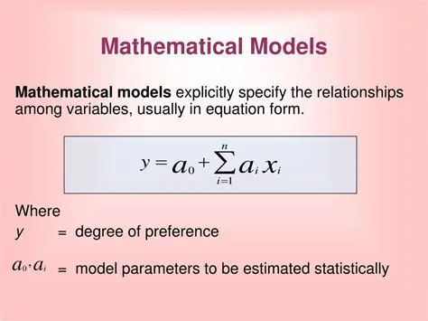 Extension of the mathematical model