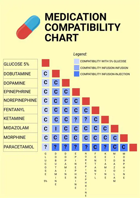 Extensively Updated Drug Compatibility Sections