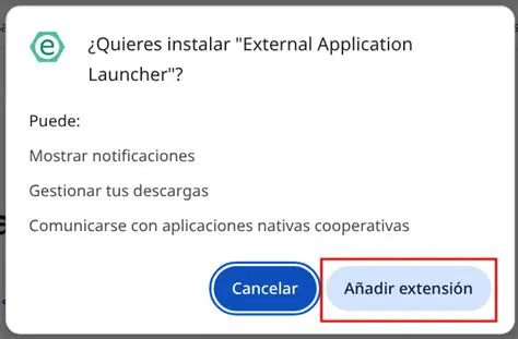 External Application Launcher