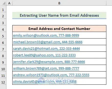Extract Email Addresses from Web Pages