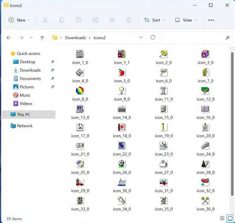 Extracting Icons and Images