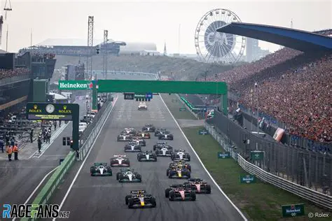 F1 Breaking News: Dutch Grand Prix Updates and Surprises