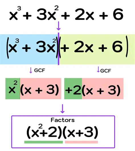 Factoring the Given Expression