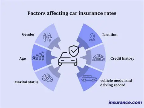 Factors Affecting Car Insurance Costs