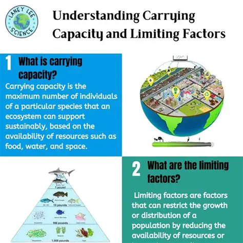 Factors Affecting Carrying Capacity