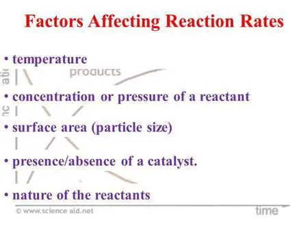 Factors Affecting Displacement Reaction
