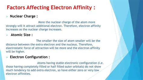Factors Affecting Electron Screening